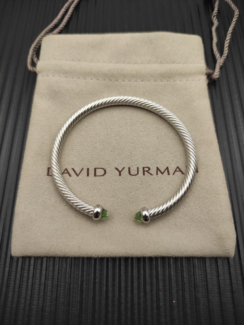 David Yurman Cable Collectibles Bangle Bracelet David Yurman Cable Collectibles Bangle Bracelet